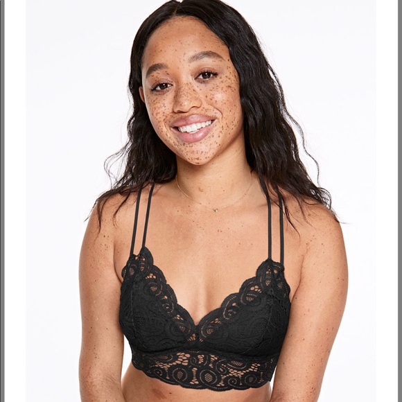 PINK Victoria's Secret Other - PINK Crotchet lace bralette